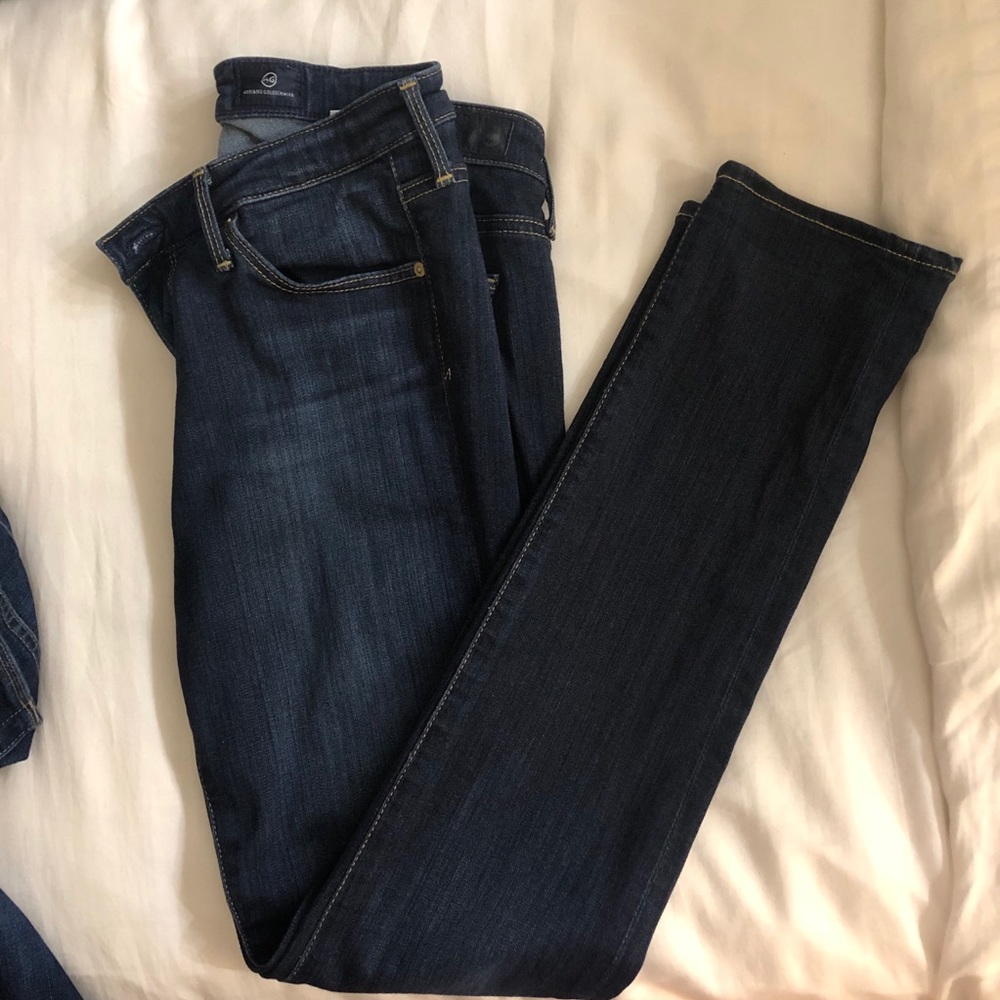 AG the stilt cigarette leg denim
